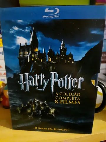 Coleção Completa Dvds Filmes Harry Potter ( 8 Filmes