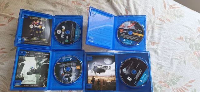 Fc 24 (FIFA) & Uncharted Collection, Jogos de Ps4 - Videogames - Colina  Azul, Aparecida de Goiânia 1260209886