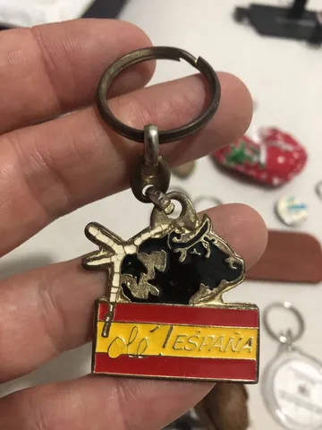 Coleção de chaveiros