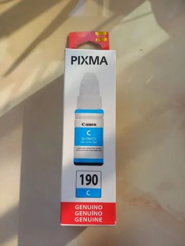 Tinta canon 190 original - Foto 2