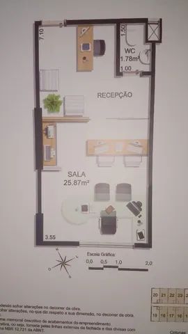 Aluguel de salas comerciais - Vasco da Gama PLaza - Foto 5