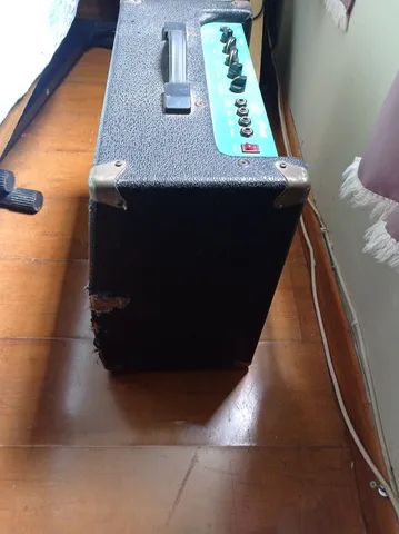 Cubo de Contrabaixo Stagg 60BA - Foto 4