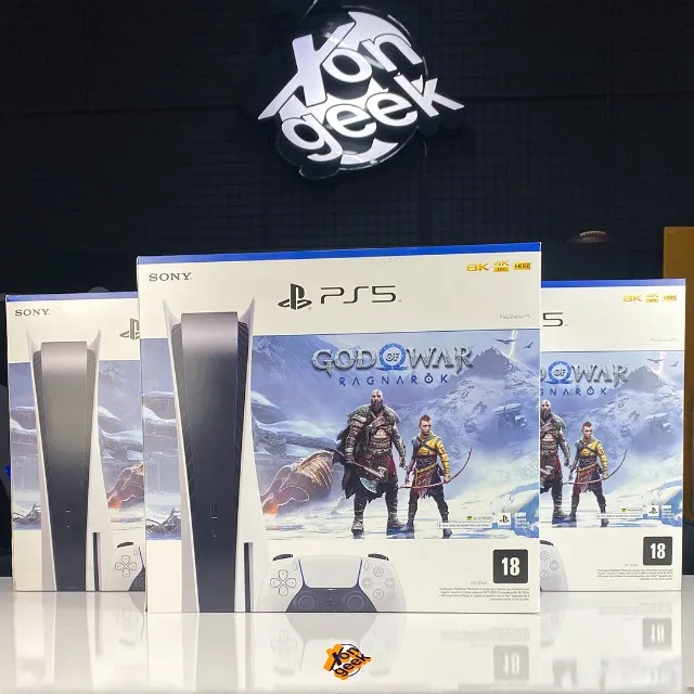 Console Playstation 5 SSD 825GB com Fifa 23 Mídia Física - Com Leitor -  XonGeek - O Melhor em Games e Tecnologia você encontra aqui!