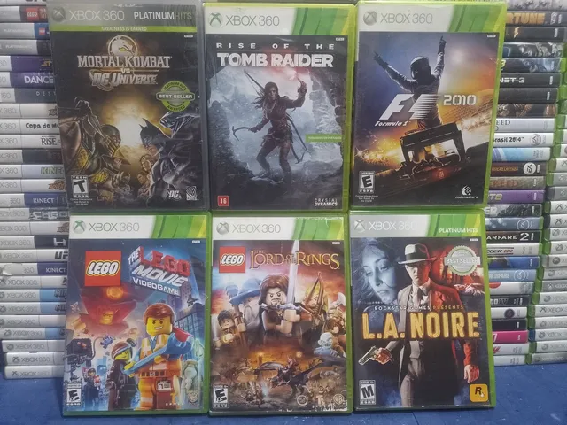 Ação XBOX 360 - Comprar em vicentegames