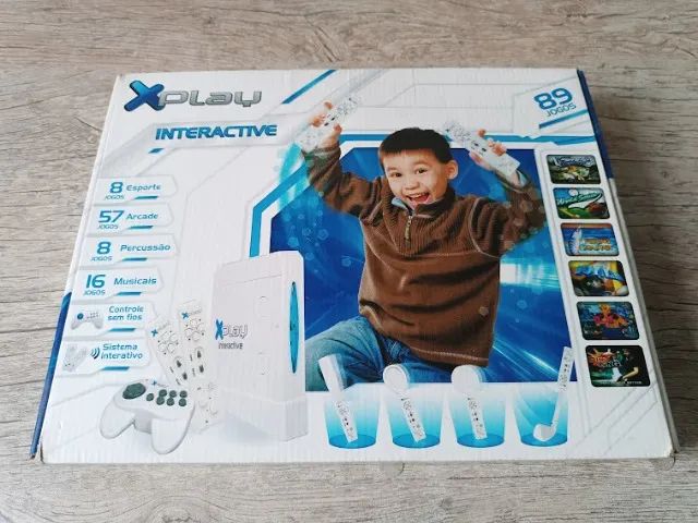 Xplay Interactive - videogame novo - tipo Wii