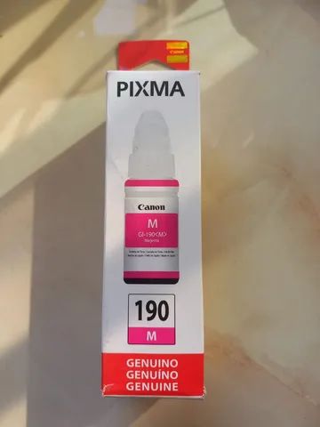 Tinta canon 190 original - Foto 3