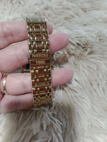 Relógio masculino Nibosi, aprova dágua. - Foto 4
