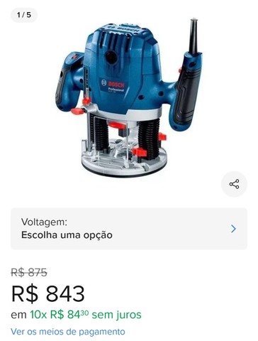 Vendo motivo vou mudar para uma região que a voltagem é diferente 220v 