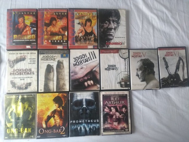 cd's e dvd's originais 