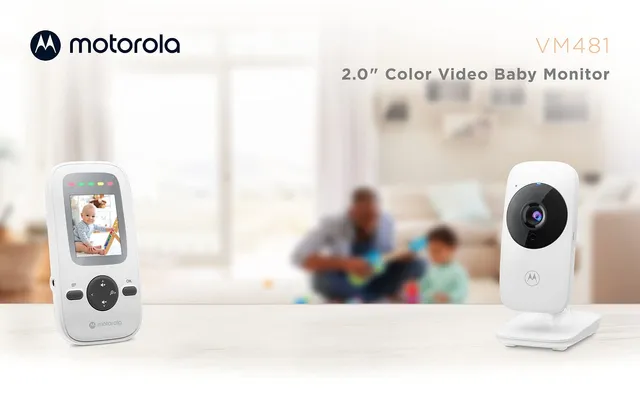 Motorola - Moniteur vidéo pour bébé 2,8 po Comfort28.