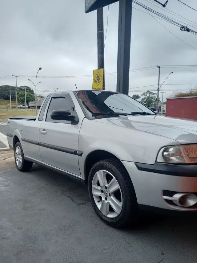 VOLKSWAGEN SAVEIRO SUPER SURF 1.6 MI TOTAL FLEX 8V 2004 - 1247381964