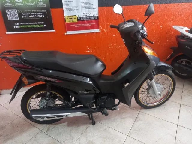 HONDA Biz 125 EX, 2015, Bastos - SP Motos em leilão