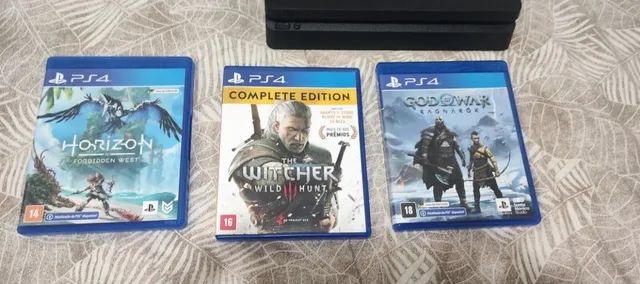 PS4 PRÓ 4k completo - Videogames - Parque Senhor do Bonfim, Taubaté  1252186174