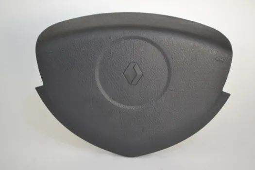 Moldura Tampa Capa Buzina Volante Renault Sandero Original