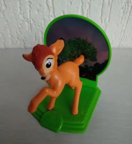 Boneco Bambi Disney - Coleção 50 Anos McDonald's