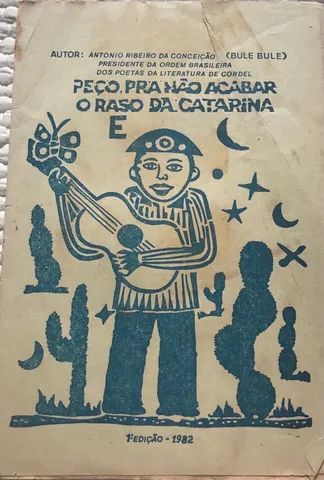 4 cordéis da década de 70 e 80  - Foto 5