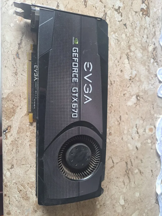 Gtx discount 670 olx