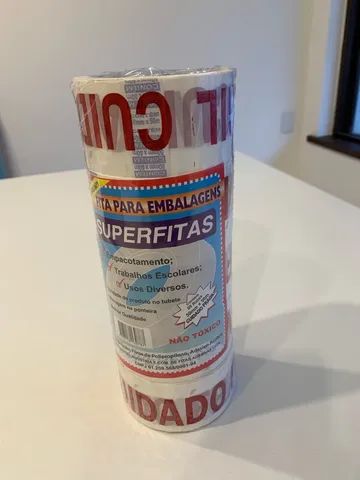 Fita adesiva: cuidado frágil 