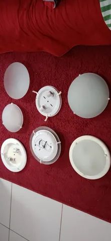 Luminária redonda de teto Plafon - Foto 4