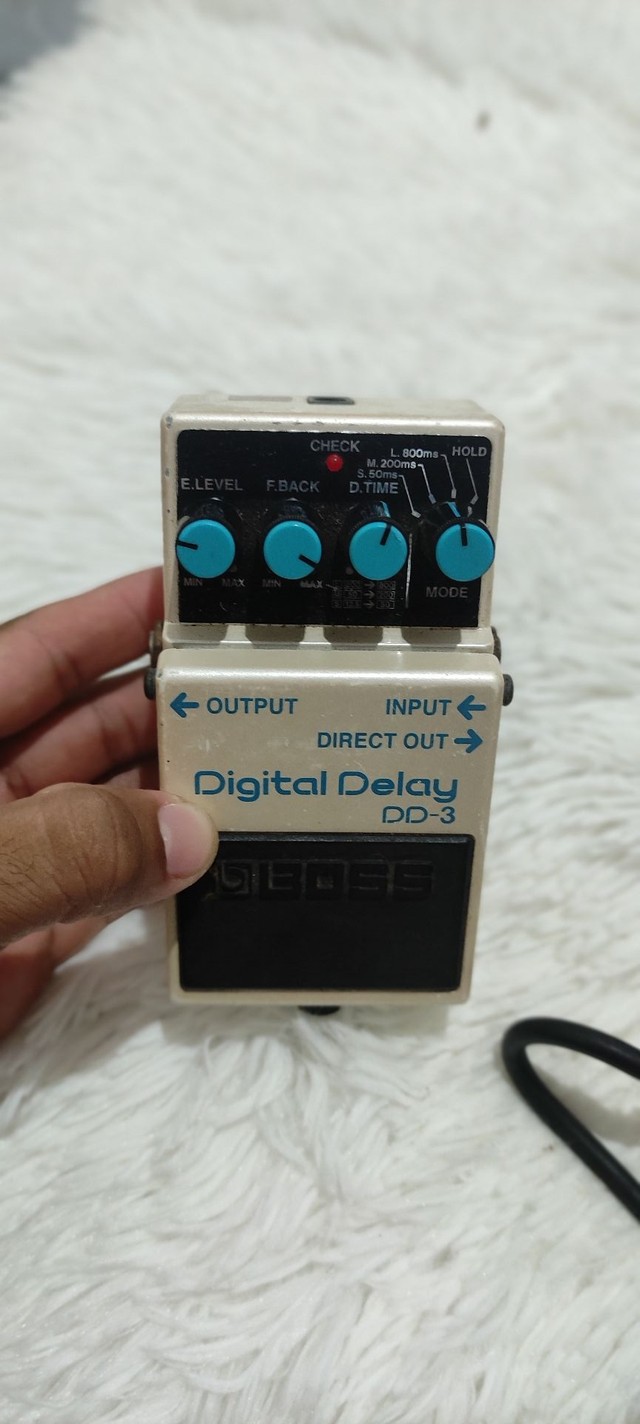Pedal delay dd3 boss +50 anúncios na OLX Brasil