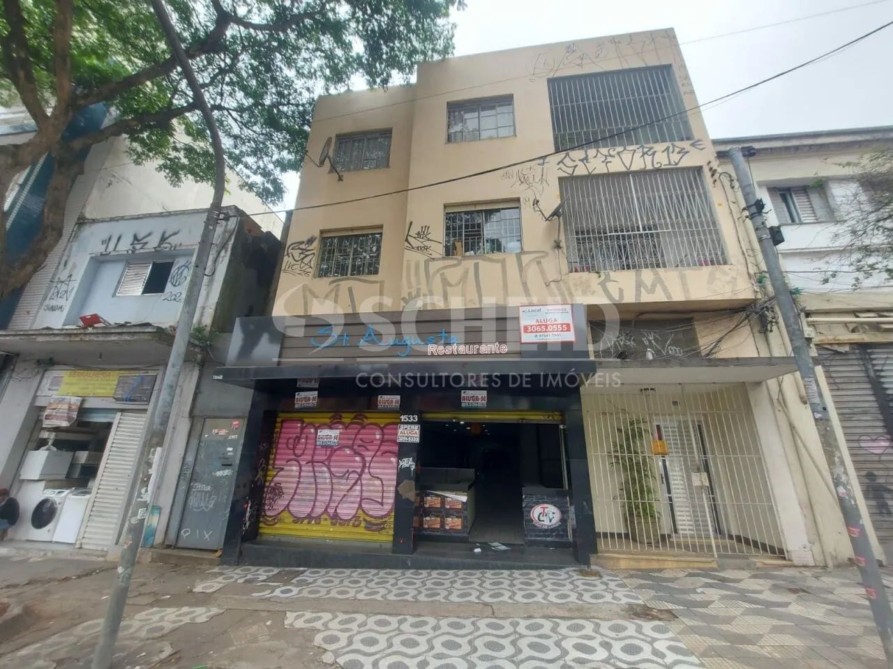 Imóvelcomercial para Locação, 316m², Salão com vão livre, Cozinha, 4 Banheiros, Cozinha es - Foto 2