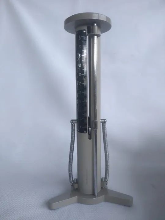 VINTAGE - Dispositivo suíço p/ diagnóstico técnico de estruturas de concreto - Foto 2