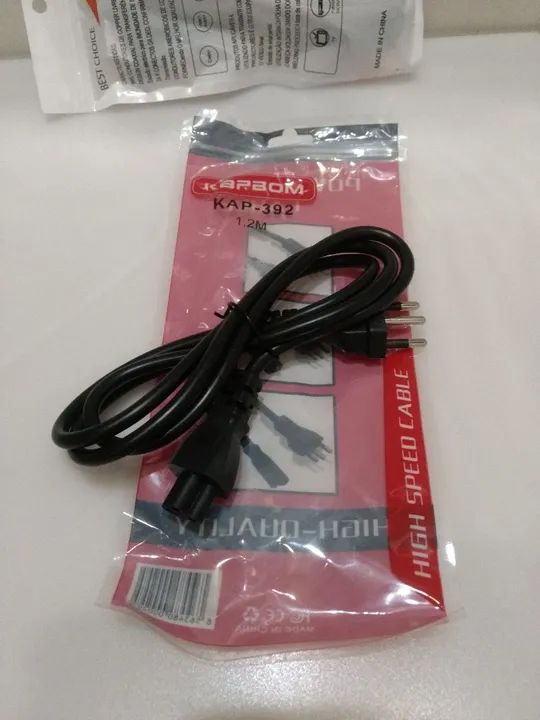 Cabo força tvs fonte etc... - Foto 2