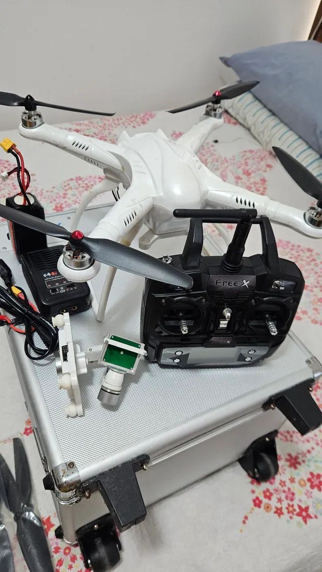 Vendo Drone Free X Original contendo todos os componentes originais. - Foto 4