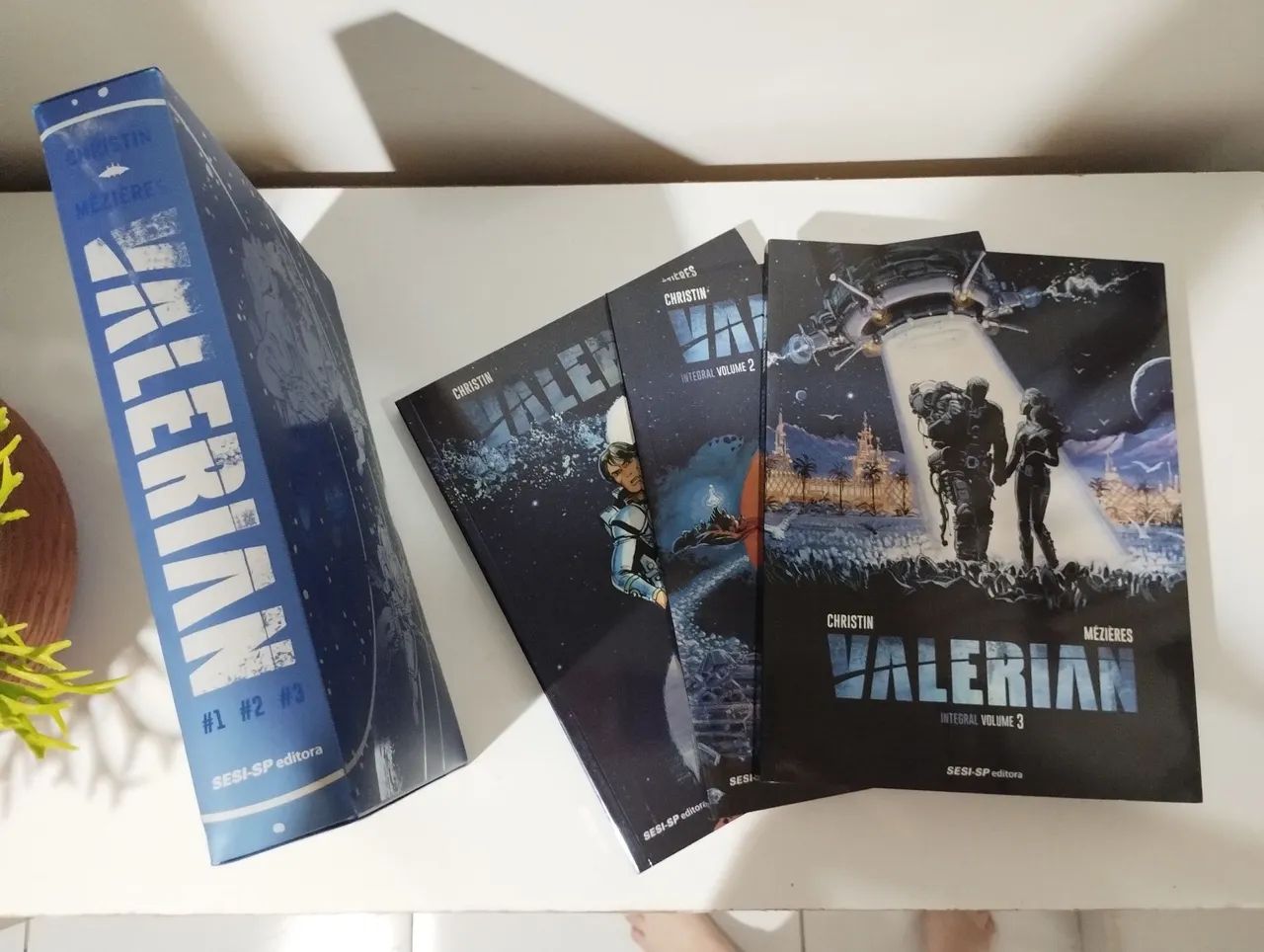 Valerian 1,2 e 3 