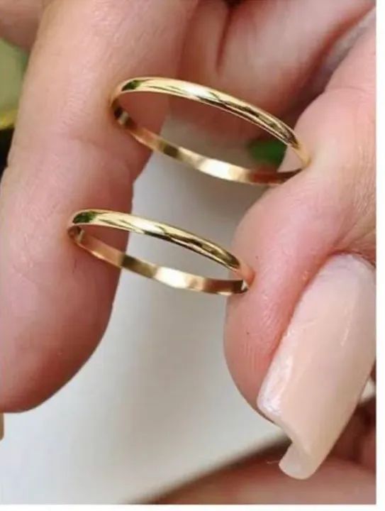 Alianças de Ouro 18k