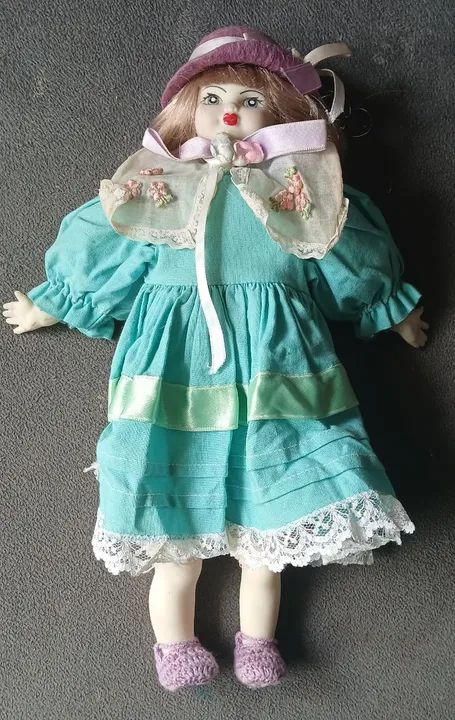 Boneca antiga 32 cm - Foto 4
