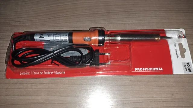 Ferro de Solda 100W!!! - Foto 2