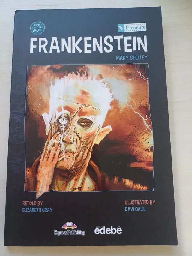 Frankstein - Coleção GO on Readers