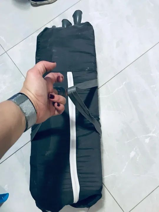 Vendo cercadinho infantil portátil  - Foto 3