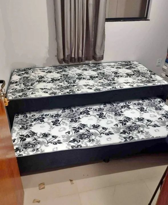 Cama Box Solteiro com Auxiliar! - Foto 4