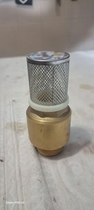 Válvula de retenção 1polegada 