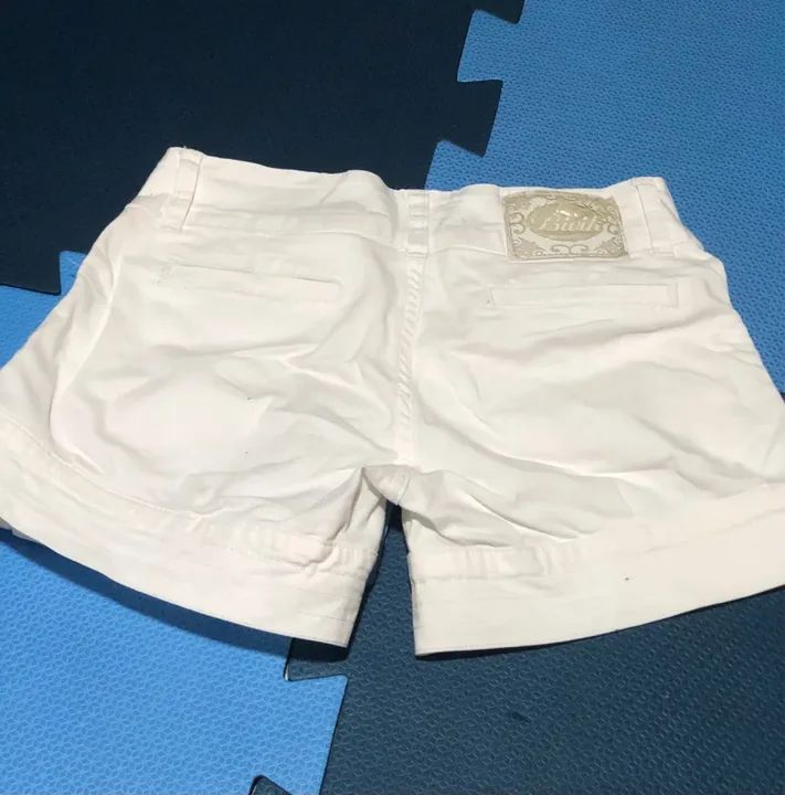 Short Branco  - Foto 4