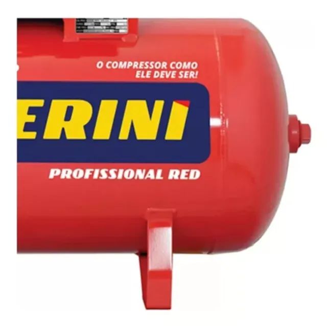 Compressor De Ar Elétrico Chiaperini Red 10 Pés 2CV 100 Litros 140Libras Mono ou Trifásico - Foto 4