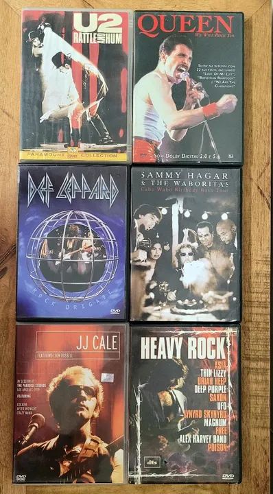 DVD's Musicais Rock - Foto 5