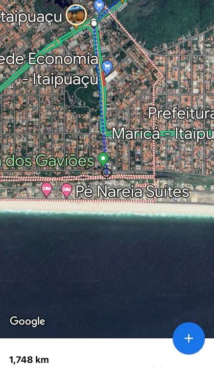 EXCELENTE ÁREA EM ITAIPUAÇU- MARICÁ/RJ