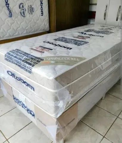 Cama box solteirao ortobom ( entrega gratis )