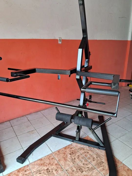 Multifuncional de musculação para treino completo - Foto 4