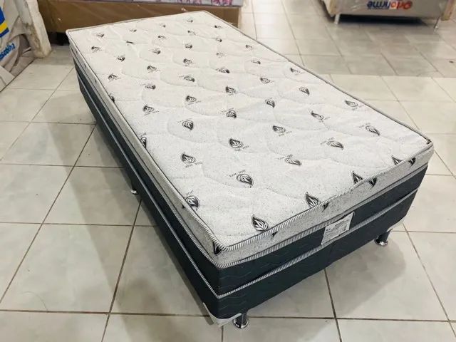 Cama Solteirão molas ensacadas