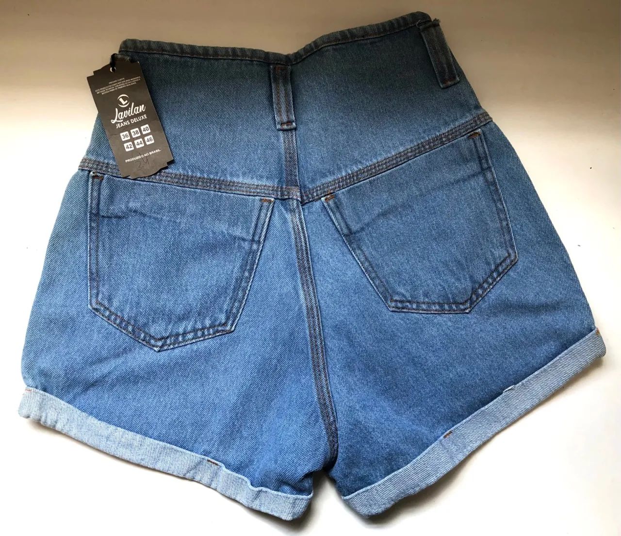 Short jeans novo - Foto 2