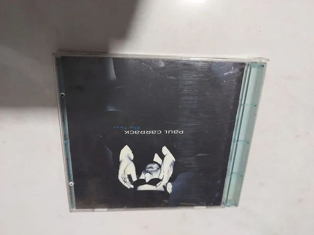 CD ANTIGO PAUL CARRACK BLUE VIEUS RARO SÓ VENDA NÃO TROCO POR NADA 