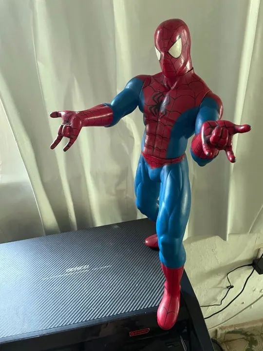 Boneco Figura Homem Aranha 50 cm