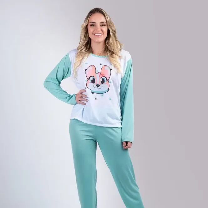 Pijama feminino Cupcake - Novo - Foto 2