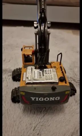 Esteira retroescavadeira Bulldozer simulação. - Foto 6