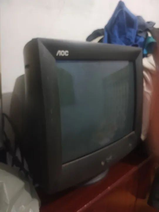 Vendo Monitor de 17 polegadas para Computador  - Foto 4