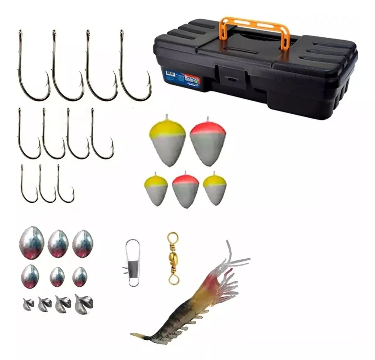 BLACK FRIDAY ( KIT VARA PESCA COMPLETO ) - Foto 2